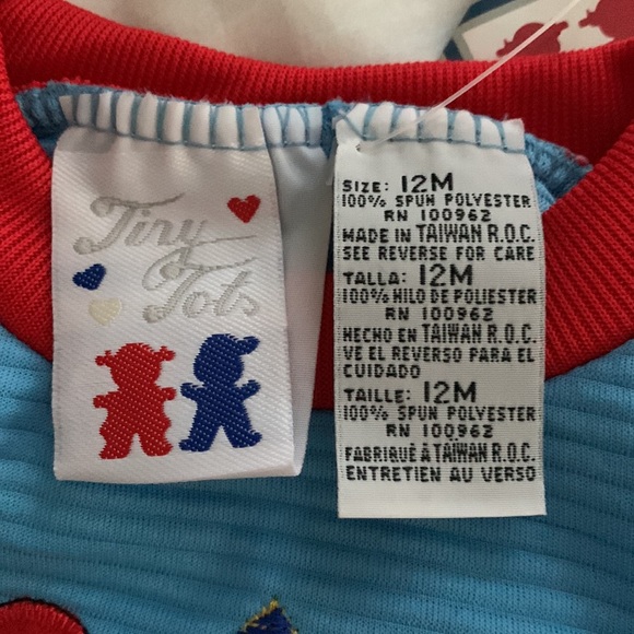 Ace batter tiny tots 12m outfit nwt - Picture 2 of 2